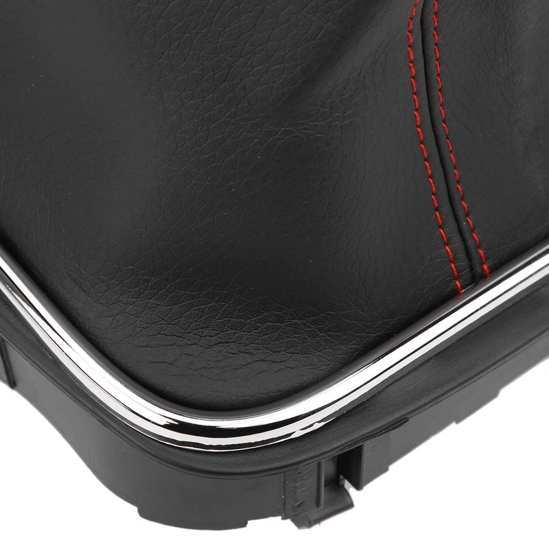 PU Leather Gear Shift Knob with Dustproof Cover Boot