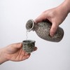 Japanese Sake Set Sake Cups Tokkuri Bottle 10oz 1PC and