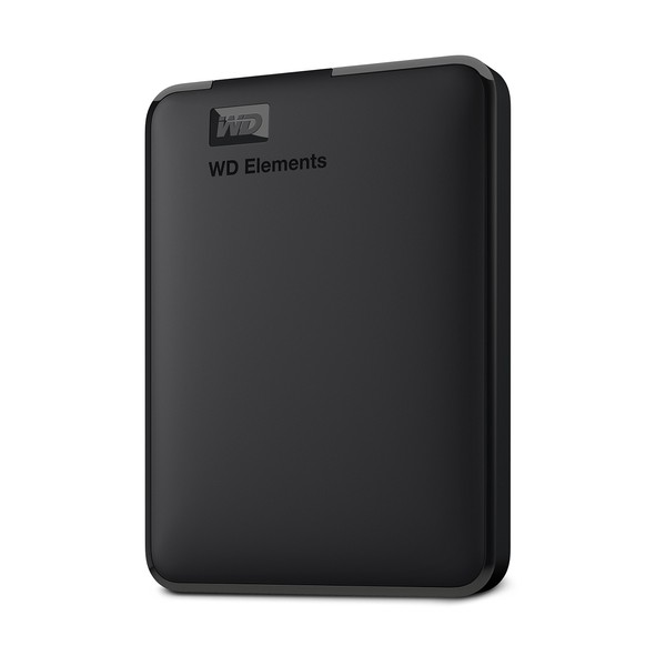WD Elements Externe Festplatte (verlängert) schwarz 1TB (Generalüberholt)