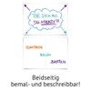 50 Blank Folding Cards Portrait DIN A6 148 x 105