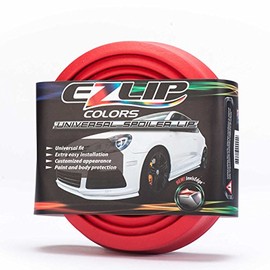 EZ-Lip EZ-LIP COLORS RED Original Universal Tuning Frontspoiler Lippe, Rot