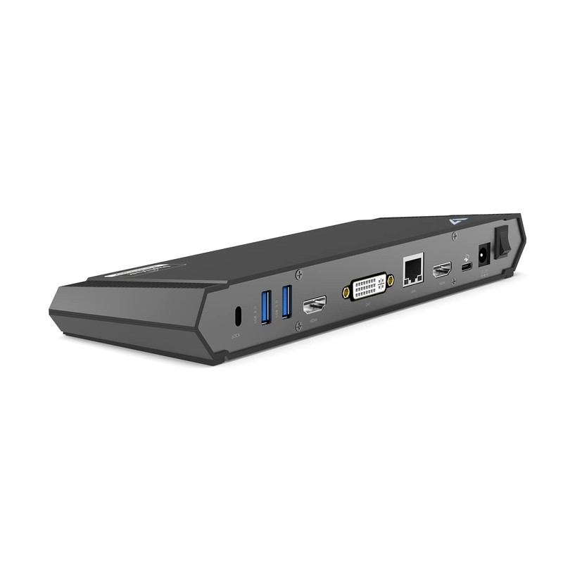 V7 USB-C Triple DisplayLink Docking Station