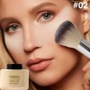 Polvo Fijador Banana Traslucido Setting Powder Con Brocha