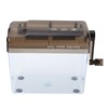 Mini Hand Shredder Handheld Portable Manual A6 Documents Paper Cutting