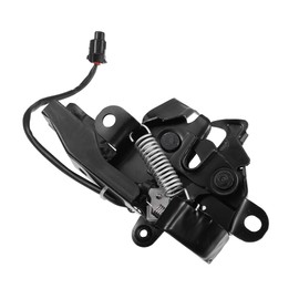 ACROPIX Car Hood Latch Lock Assembly Replacement for Toyota Highlander 2014-2019 No.535100E100 - Pack of 1 Black