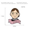 RBG Pins Ruth Bader Ginsburg Pins I Dissent Pins RBG