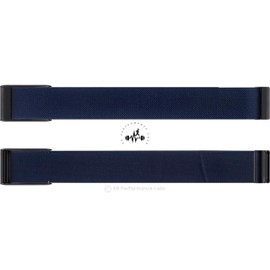 AR LABS Premium Whoop 4.0 Compatible Band | Stylish & Affordable Replacement Strap | Comfortable & Breathable Wristband (Midnight/Navy Blue)