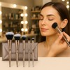 F.A.R.A.H. Gold Collection Brush Set - 6-Piece Makeup Brush Set