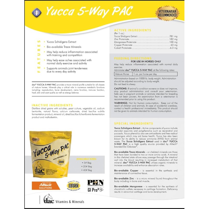 Generic DAC Yucca 20lb