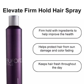 Eufora Style Elevate Finishing Spray 10 Oz
