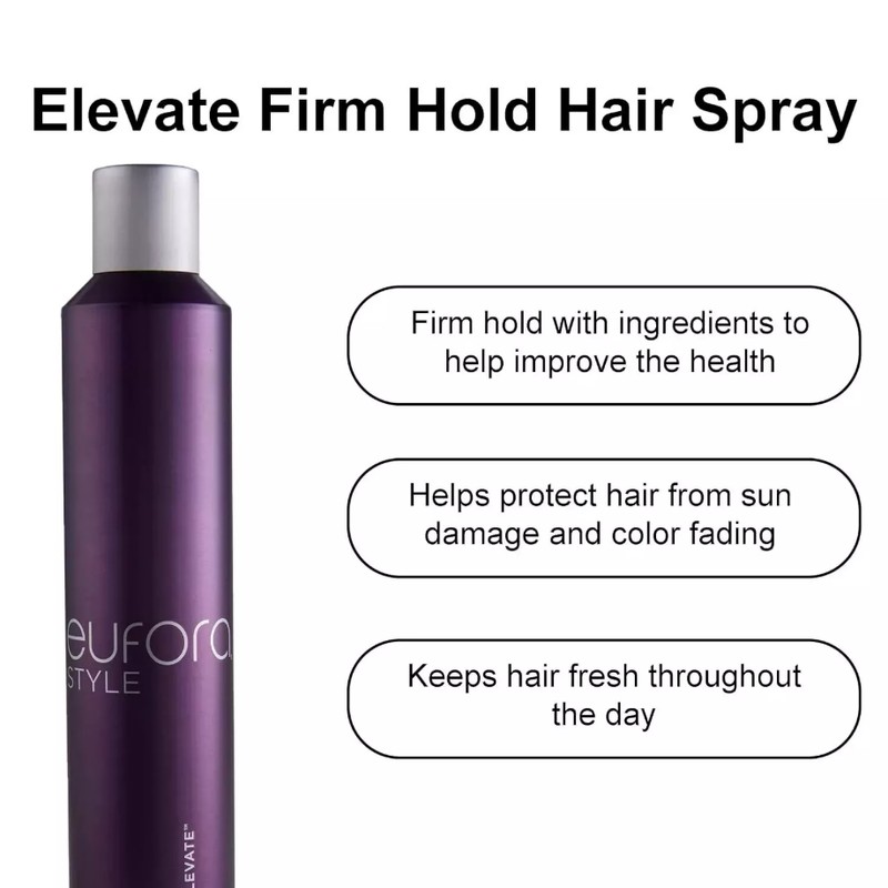 Eufora Style Elevate Finishing Spray 10 Oz