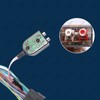 Factory Radio - Arnés de cables para amplificador de subwoofer