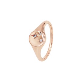 s.Oliver 2038828 Women's Ring 925 Sterling Silver with Synthetic Zirconia White Comes in Jewellery Gift Box, Cubic Zirconia