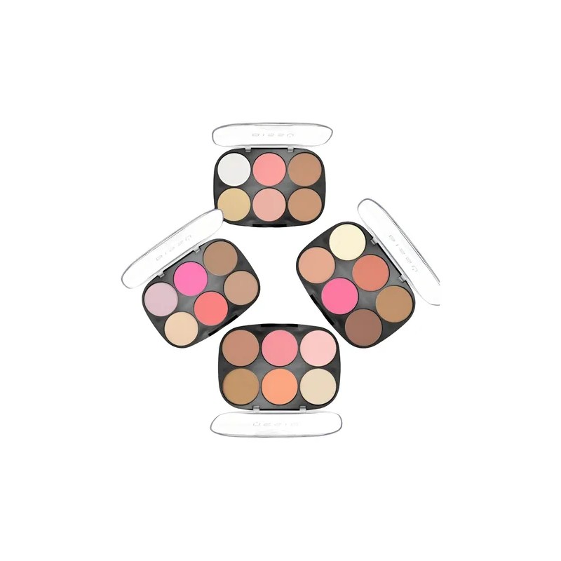 Paletas Para Rostro Bissu Rubores E Iluminadores Maquillaje