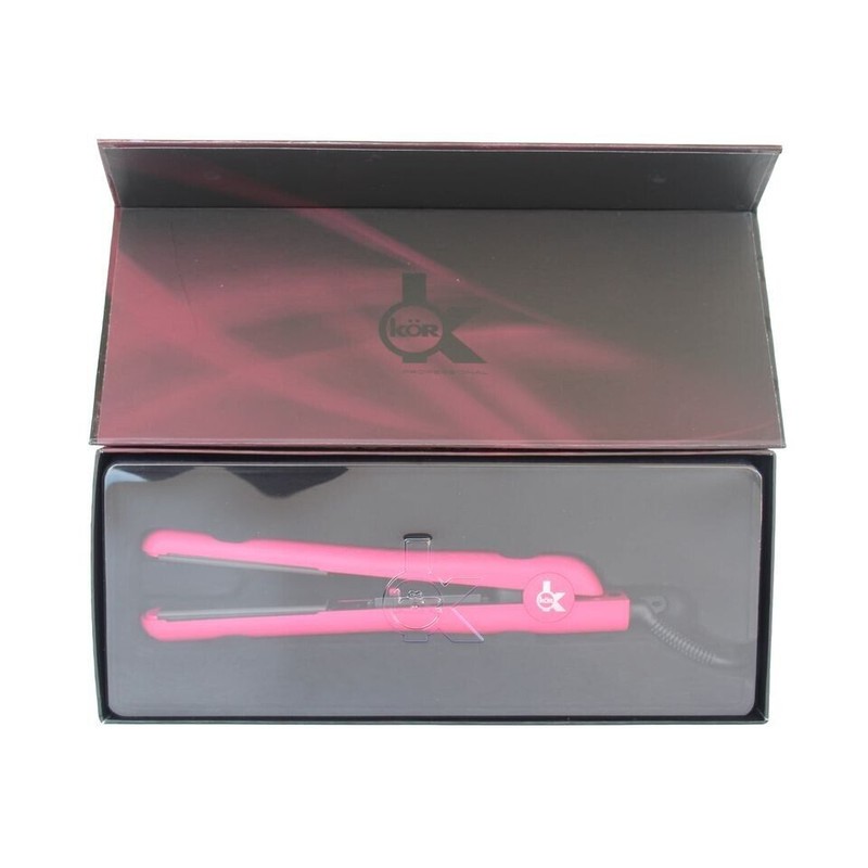 KOR Professional HSK #69 PINK CERAMIC HAIR STYLER 1.25" HAIR