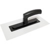 HAROMAC Glättekelle Made in Germany, aus ABS-Kunststoff, 280x140x3mm, graues Blatt