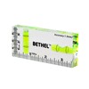 BETHEL Mini Bubble Level - 90/180 Shatterproof Cross Check Pocket