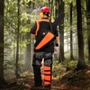 ZELARMAN Chainsaw Bag - Size Upgrade, Improved Portable Chainsaw Carrying