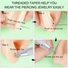 Uni-J Piercing Taper Ball Grabber Tool for Changing Jewelry -