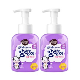 Shower Mate Soft Bubble Hand Wash Blueberry Scent, 500ml, 2 Pieces / 샤워메이트 말랑이 버블 핸드워시 블루베리향, 500ml, 2개