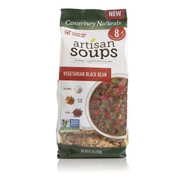 Canterbury Naturals Artisan Soup Mix, Black Bean Soup, 8.7 Ounce, Pack of 3