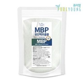 PureYoung MBP유단백추출물 단백질보충제 500g 락토페린 MBP Whey Protein Extract Supplement 500g Lactoferrin