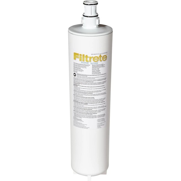 Filtrete Maximum Under Sink Quick Change Water Filtration Replacement 1
