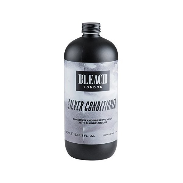 Bleach London Conditioner, 500 ml, Silver