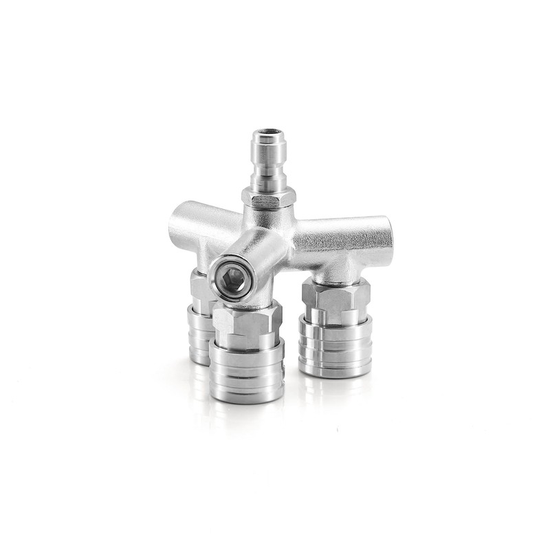 Triple Pressure Washer Tips, 3-in-1 Power Washer Nozzle, 3 Nozzle