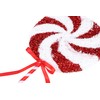 Toyland® Pack of 2 - Red & White Giant Sparkly