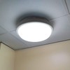 15w LED Bulkhead Round Ceiling Light Flush Mounted 6500k Cool