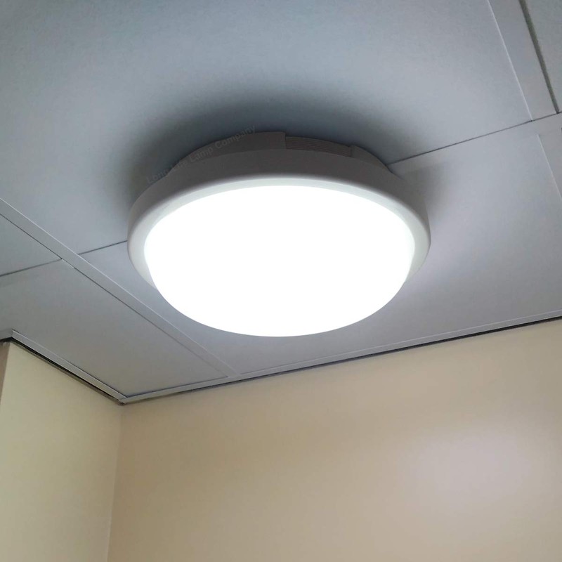 15w LED Bulkhead Round Ceiling Light Flush Mounted 6500k Cool