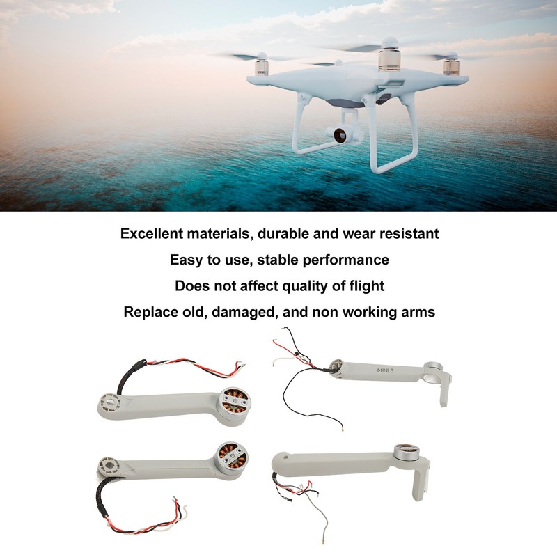 Drone Arm Motor Professional Left Right Front Rear Drone Arm