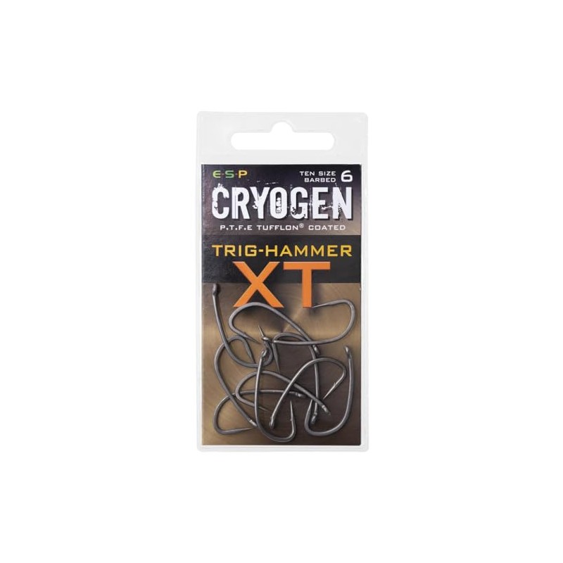 ESP Cryogen Trighammer XT Hooks Barbed: 6