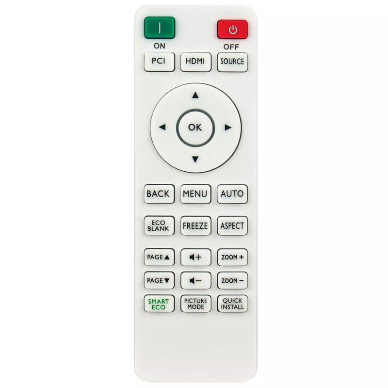 For Benq New Replace Remote for Benq Projector LH500 LW550