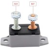 Bumbesti 12-24V 30Amp Auto Resettable Stud Type Circuit Breaker Fuse