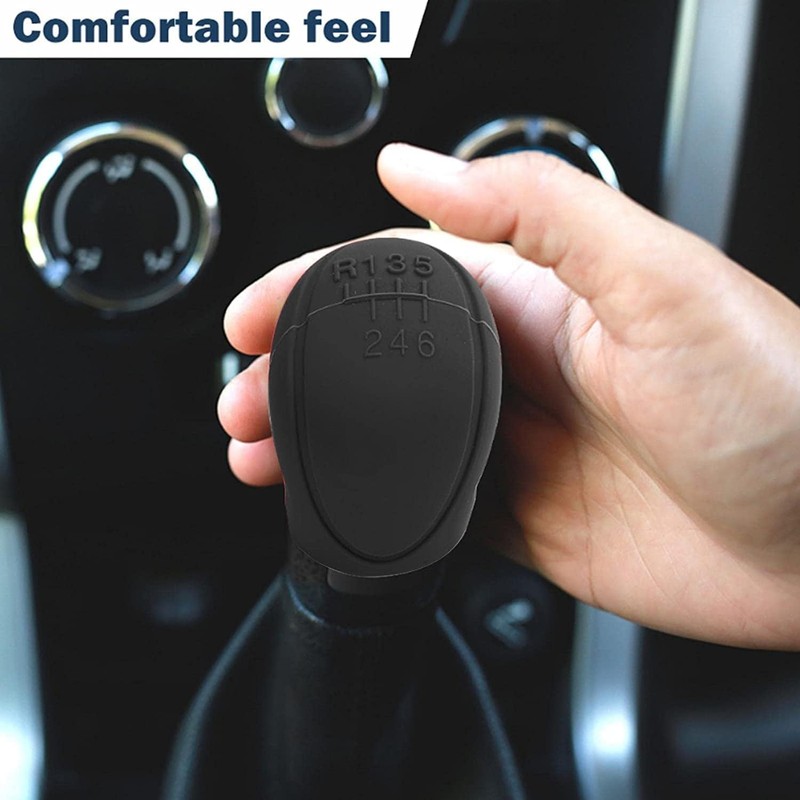 Cubierta de Silicona para Palanca de Cambios de Coche Funda