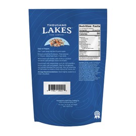 Thousand Lakes 32 Bean and 8 Vegetable Dry Soup Mix - 2-pack 16 ounces (2 pounds total) | Low Sodium | No Fat | High Fiber | 40+ Servings | Vegan