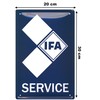 Geschenkeparadies 24 Tin Sign 20 x 30 cm IFA Service