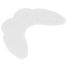 Sports Mouth Guard, Ultra Thin Mouldable Athletic Mouthguards for BoxingWhite Guard Football Protector Shock Basketball Guards EVA (White)