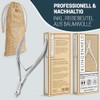 Precise Cuticle Nippers – Very Smooth & Extra Sharp –