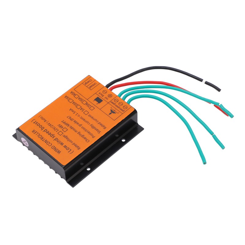 Wind Turbine Generator Controller MPPT 48V LED Display Charge Control