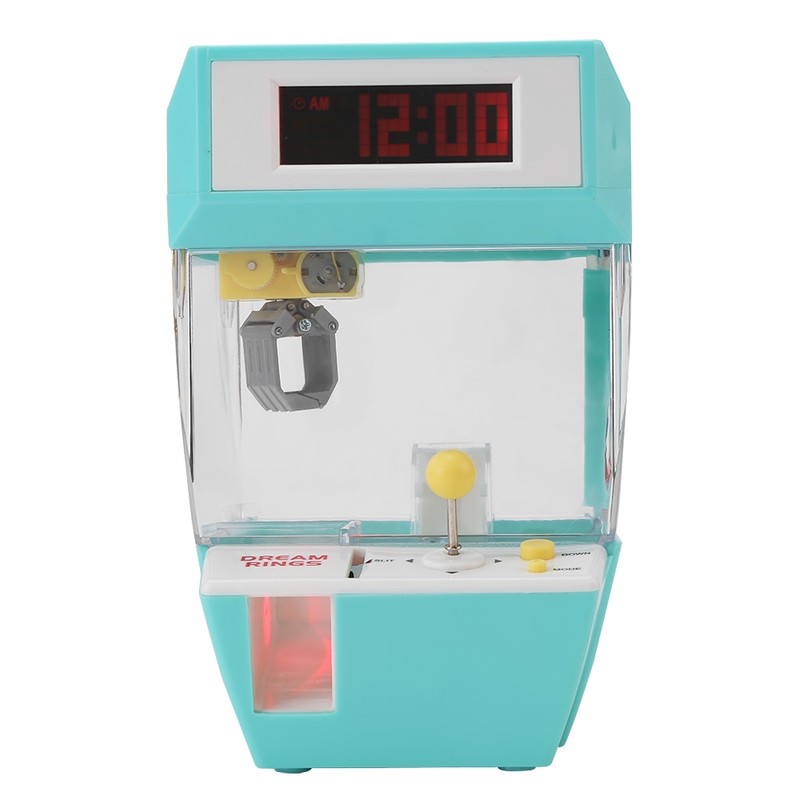 Mini 2 in 1 Electronic Crane Machine Toy LCD Display