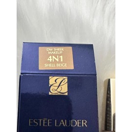 Estée Lauder Estee Lauder Double Wear Sheer  Long Wear Makeup SPF19 SHELL BEIGE 4N1 30ml L12