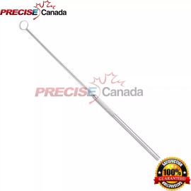 Precise Canada Laryngeal Mirror with Handle Boilable Mirrors #00 Dental Hygiene ENT Instruments