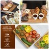 Medium size Acacia Wood Cutting Board - Solid Premium Wooden