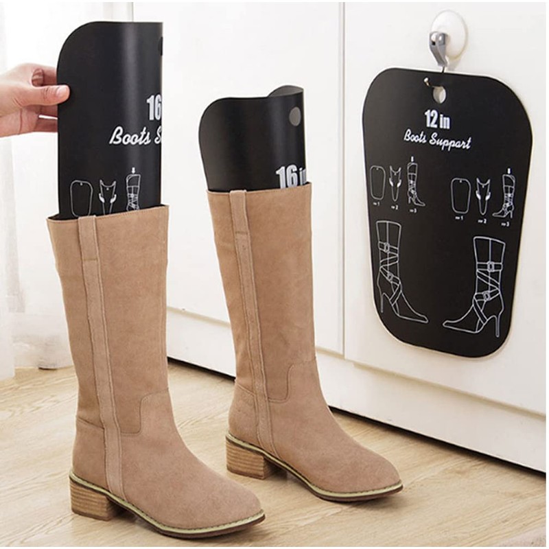 2 Pairs 14 Inch Boot Shaper Shape Inserts Breathable Boots