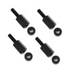 4pcs Seat Riser 1.5inch 2.0inch with Pad Replacement for Maverick