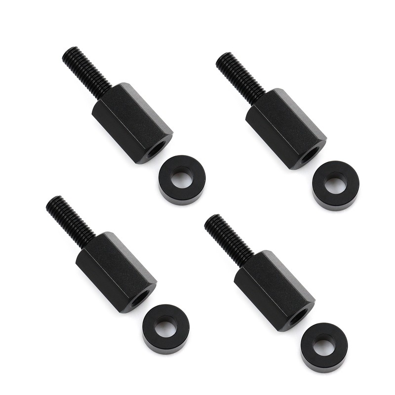 4pcs Seat Riser 1.5inch 2.0inch with Pad Replacement for Maverick