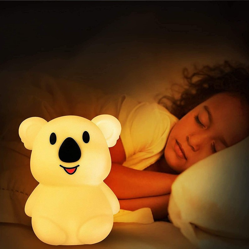 Tekemai Night Light, Children's Night Light, Bedside Lamp for Children,
